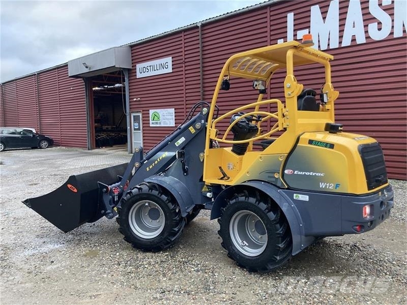 Eurotrac W12-F W12F XL lang arm Minilæsser - knækstyret