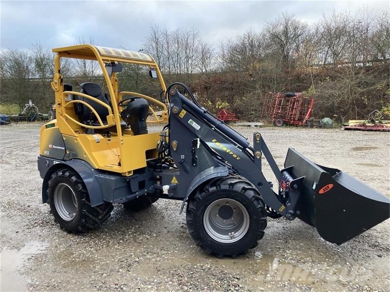 Eurotrac W12-F W12F XL lang arm Minilæsser - knækstyret