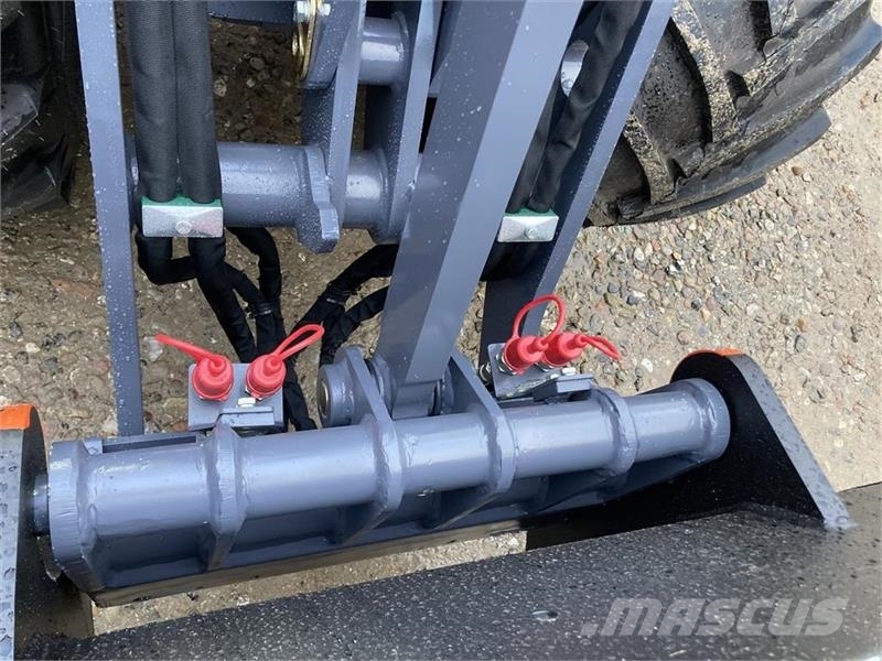 Eurotrac W12-F W12F XL lang arm Minilæsser - knækstyret
