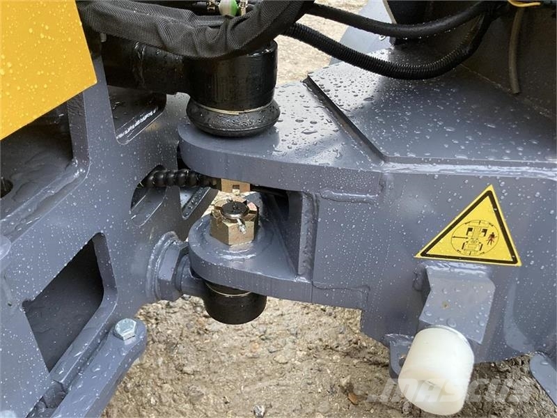 Eurotrac W12-F W12F XL lang arm Minilæsser - knækstyret