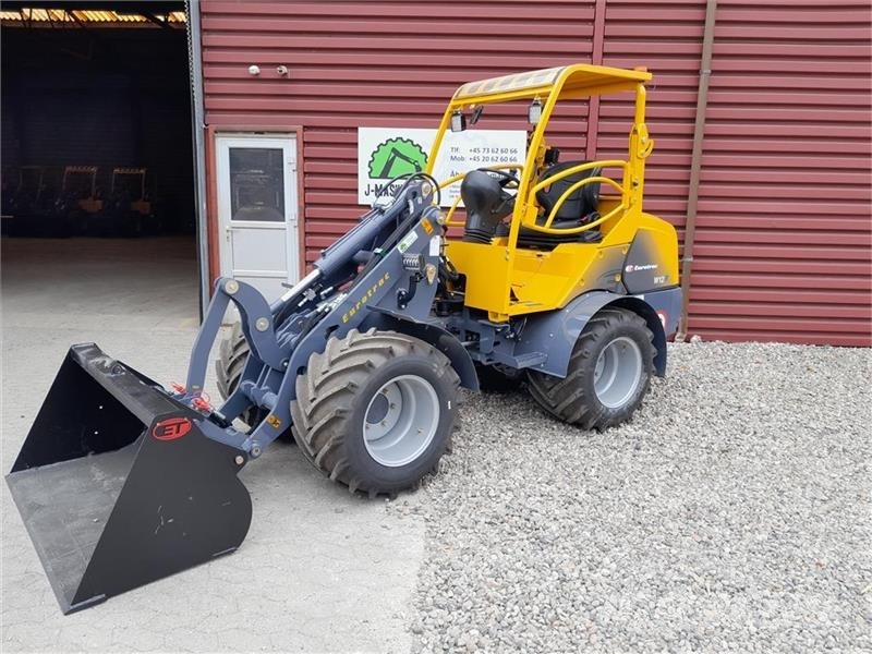 Eurotrac W12 F XL Minilæsser - knækstyret