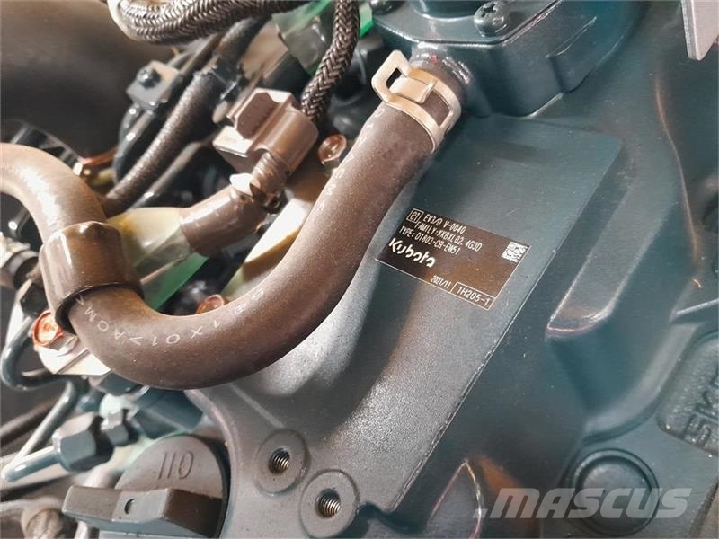 Eurotrac W12 F XL Minilæsser - knækstyret