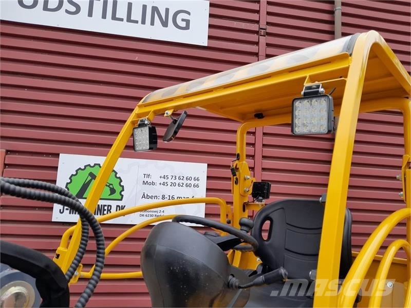 Eurotrac W12 F XL Minilæsser - knækstyret