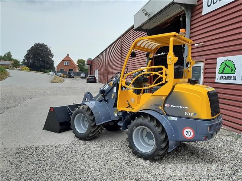 Eurotrac W12 F XL Minilæsser - knækstyret