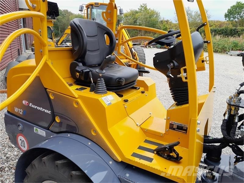 Eurotrac W12 F XL Minilæsser - knækstyret