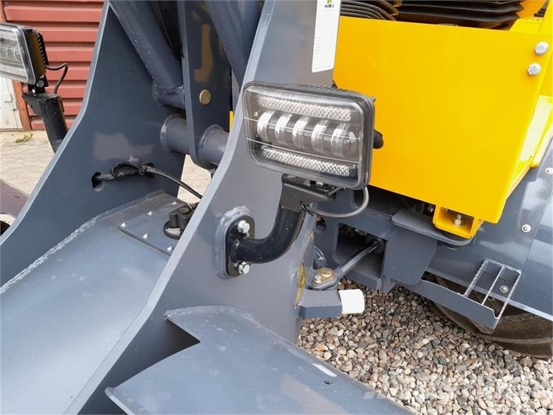 Eurotrac W12 F XL Minilæsser - knækstyret