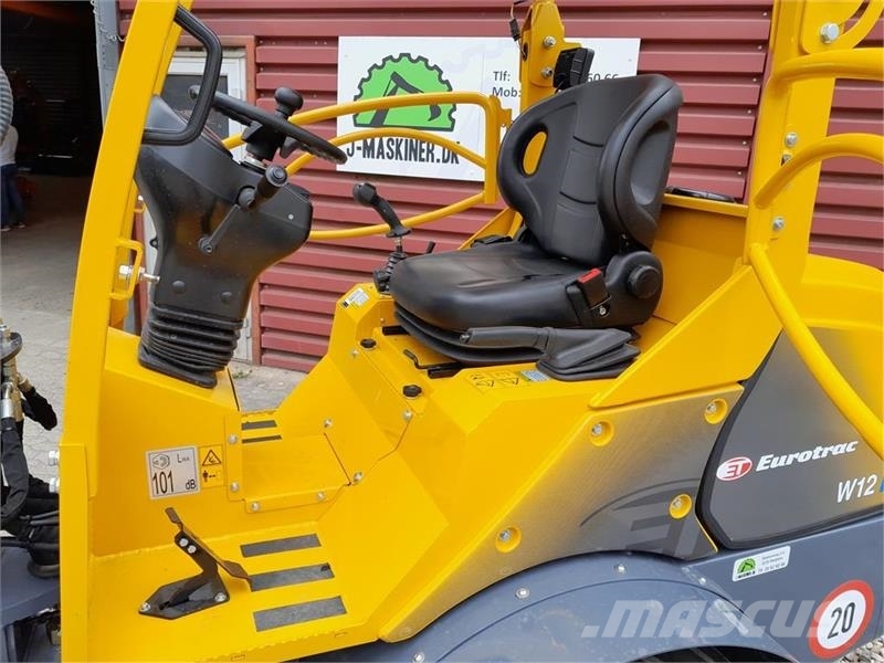 Eurotrac W12 F XL Minilæsser - knækstyret