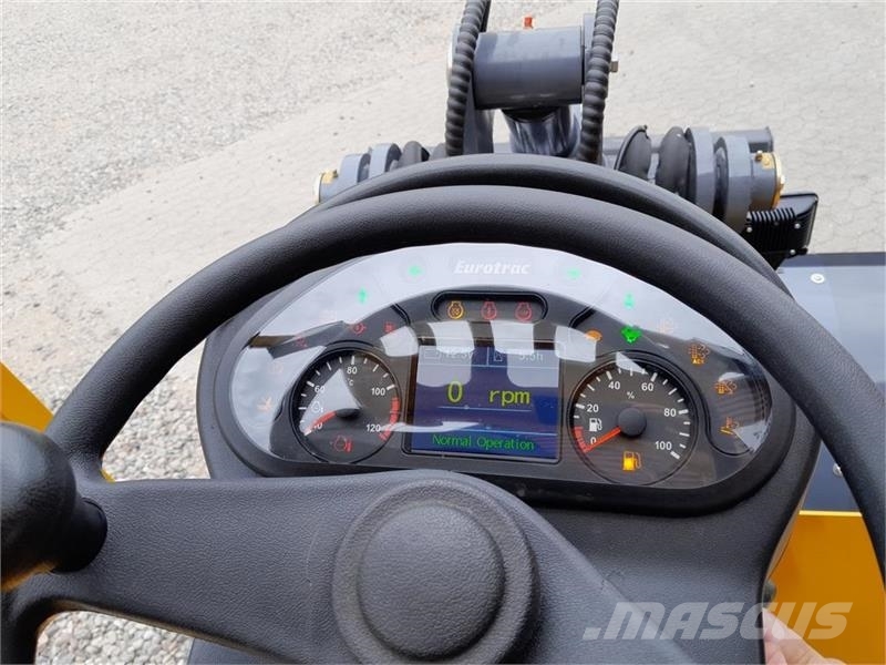 Eurotrac W12 F XL Minilæsser - knækstyret
