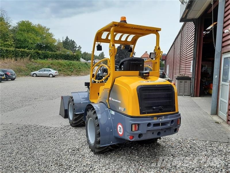Eurotrac W12 F XL Minilæsser - knækstyret