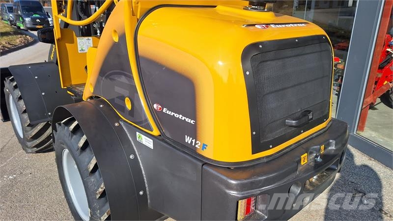 Eurotrac W12f W12F Minilæsser - knækstyret