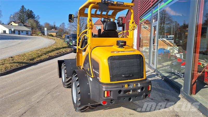 Eurotrac W12f W12F Minilæsser - knækstyret