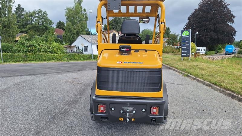 Eurotrac W12S mellem tårn لوادر صغيرة