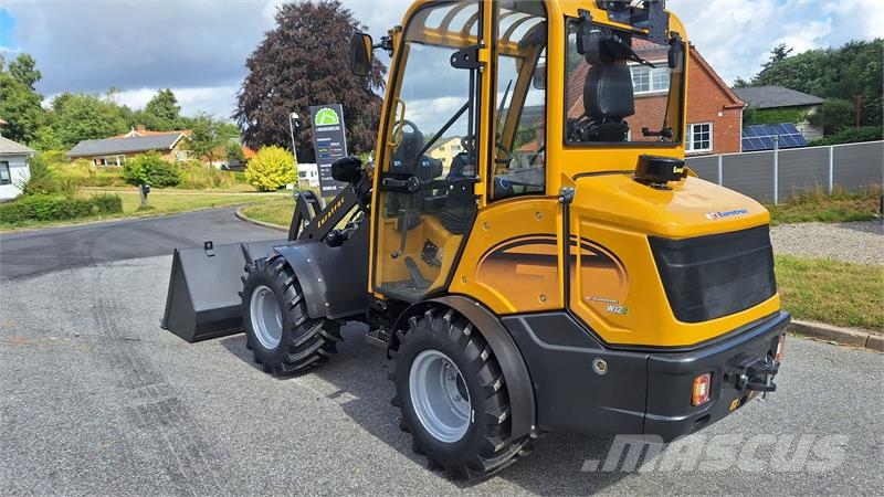 Eurotrac W12S W12S med førerhus, skovl og gafler لوادر صغيرة