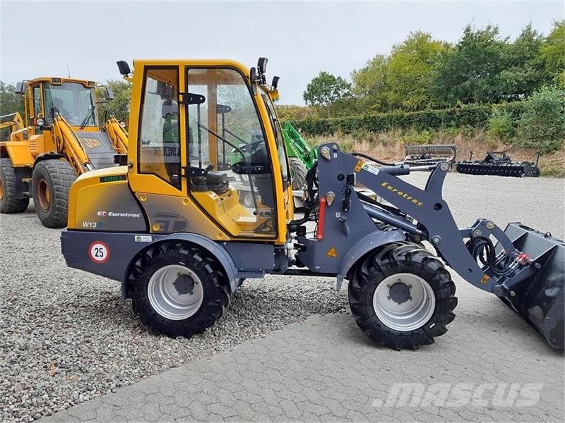 Eurotrac w13f Minilæsser - knækstyret