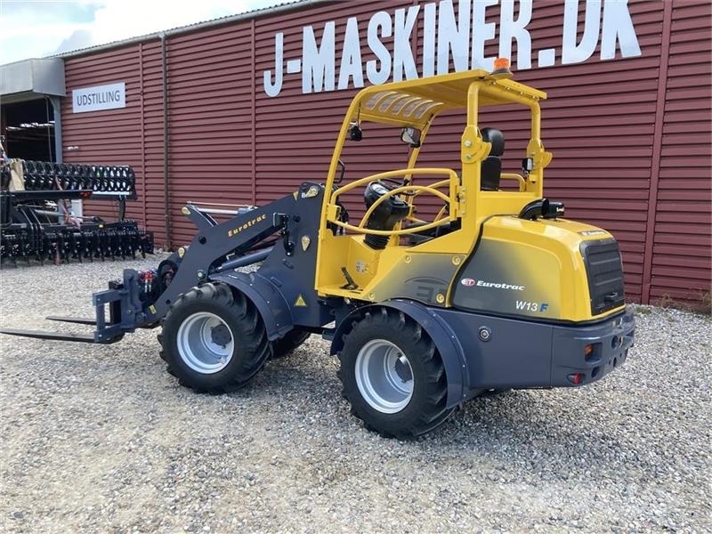 Eurotrac W13F Minilæsser - knækstyret