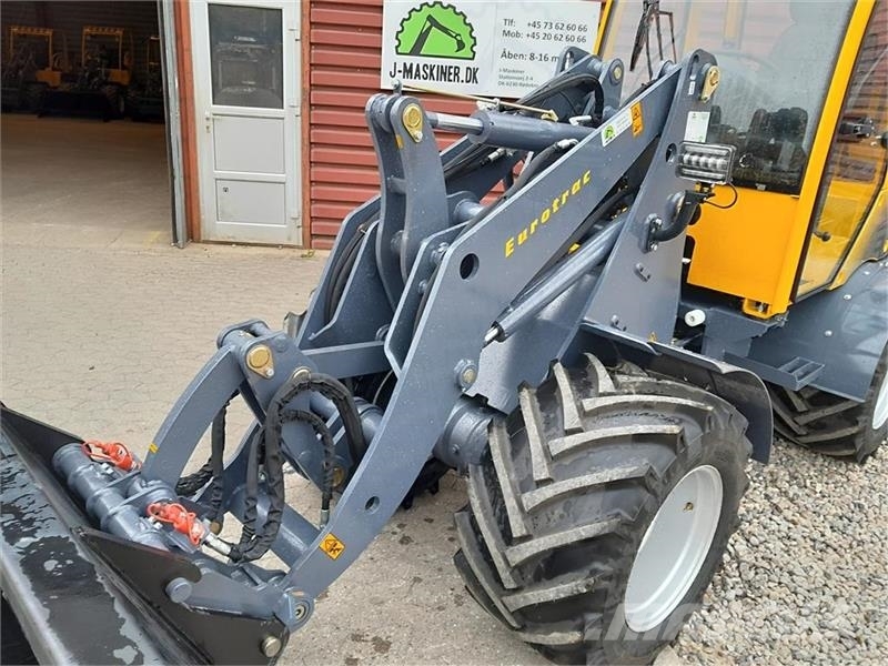 Eurotrac w13f Minilæsser - knækstyret