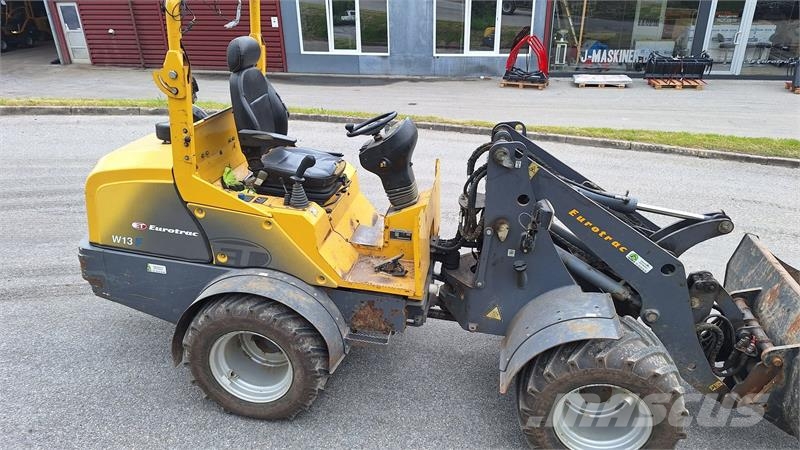 Eurotrac W13F Mininakladače