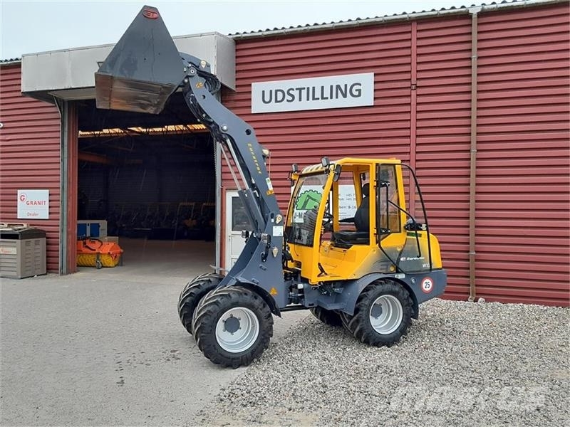 Eurotrac w13f Minilæsser - knækstyret