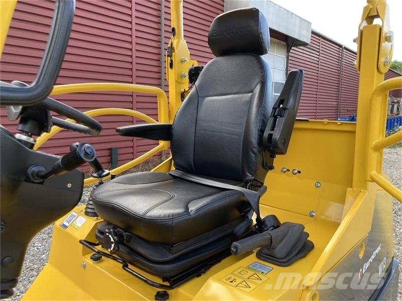 Eurotrac W13F Minilæsser - knækstyret