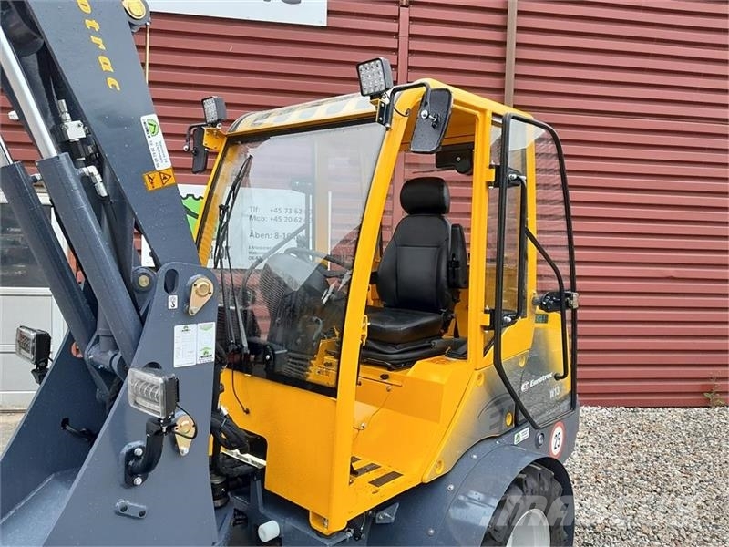 Eurotrac w13f Minilæsser - knækstyret