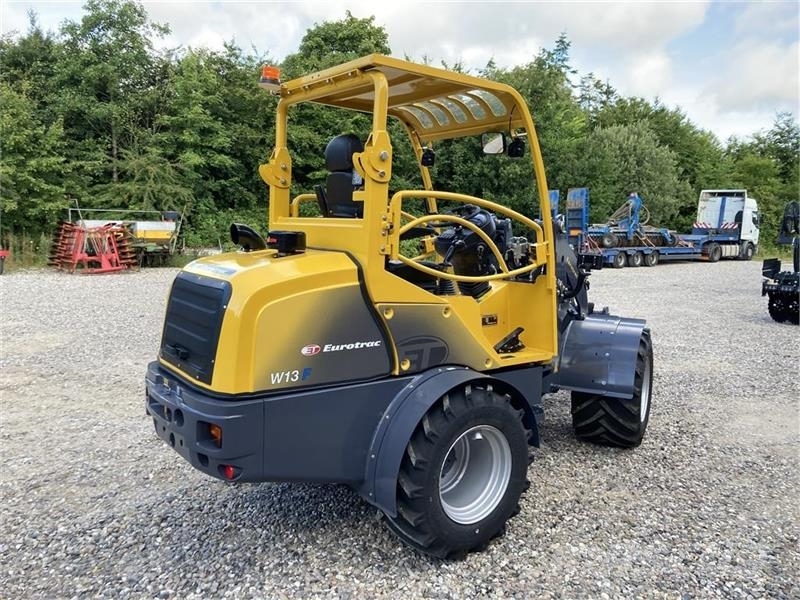 Eurotrac W13F Minilæsser - knækstyret