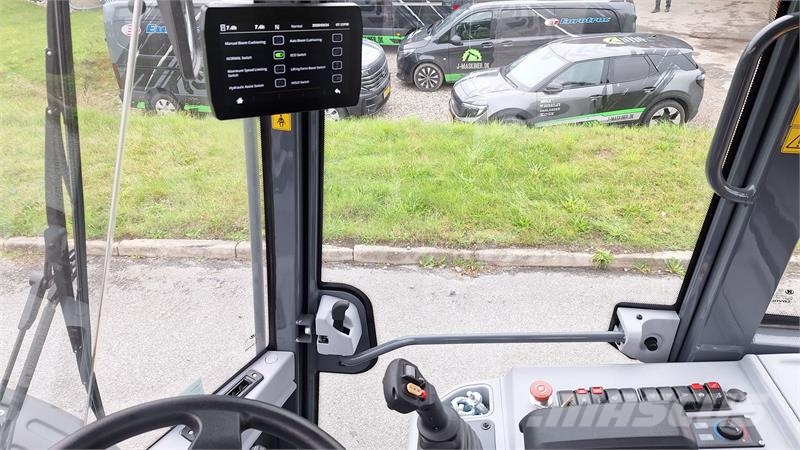 Eurotrac WL18 Læssemaskiner på hjul