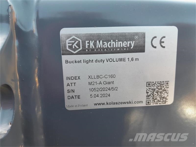 FK Machinery Volumeskovl Ďalšie komponenty