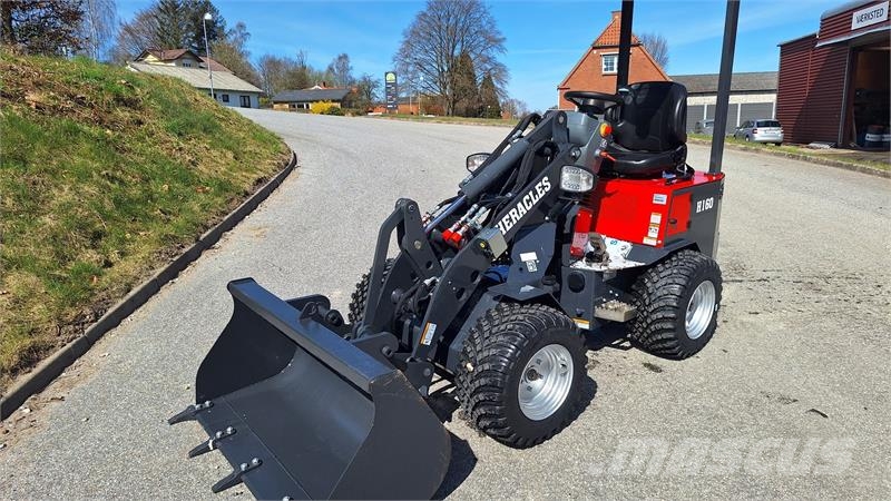 Heracles H160 Fabriks ny Minilader