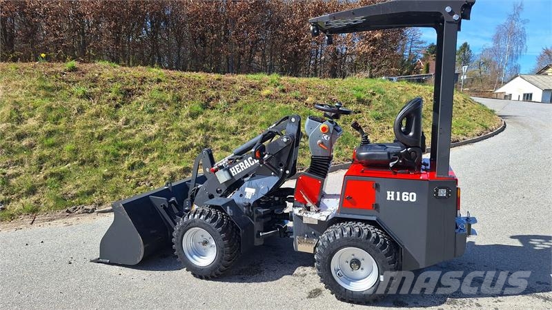 Heracles H160 Fabriks ny Minilader