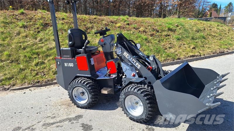Heracles H160 Fabriks ny Minilader
