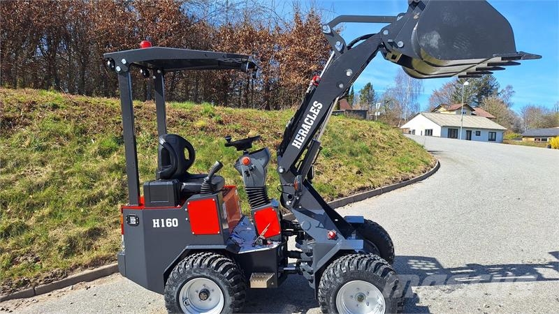 Heracles H160 Fabriks ny Minilader