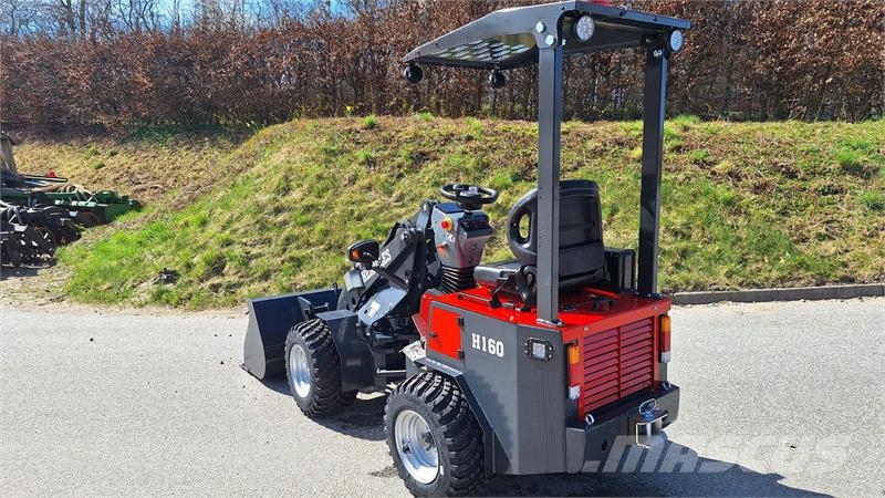 Heracles H160 Fabriks ny Minilader