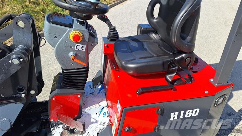Heracles H160 Fabriks ny Minilader