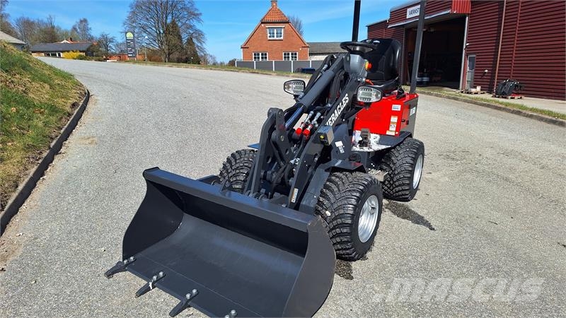 Heracles H160 Fabriks ny Minilader