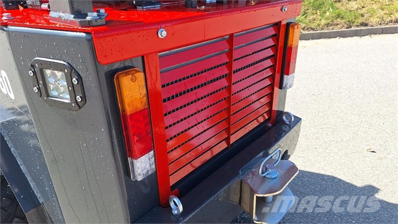 Heracles H160 Fabriks ny Minilader