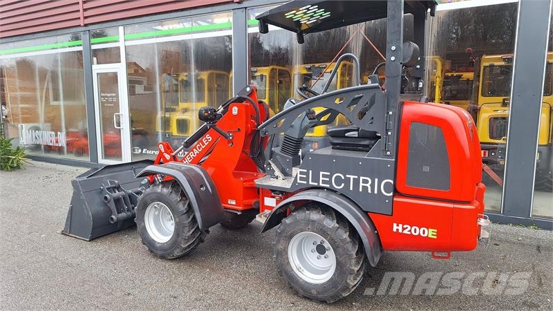 Heracles H200 ELECTRIC ELEKTRISK لوادر صغيرة