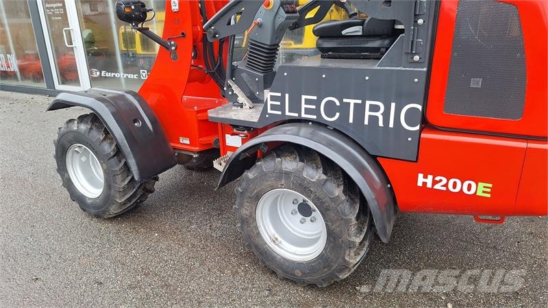 Heracles H200 ELECTRIC ELEKTRISK لوادر صغيرة