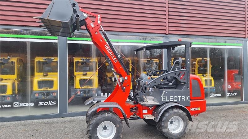 Heracles H200 ELECTRIC ELEKTRISK لوادر صغيرة