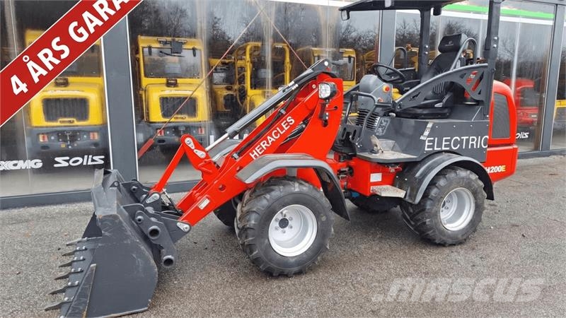 Heracles H200 ELECTRIC ELEKTRISK لوادر صغيرة