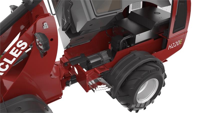Heracles H200 ELECTRIC ELEKTRISK لوادر صغيرة