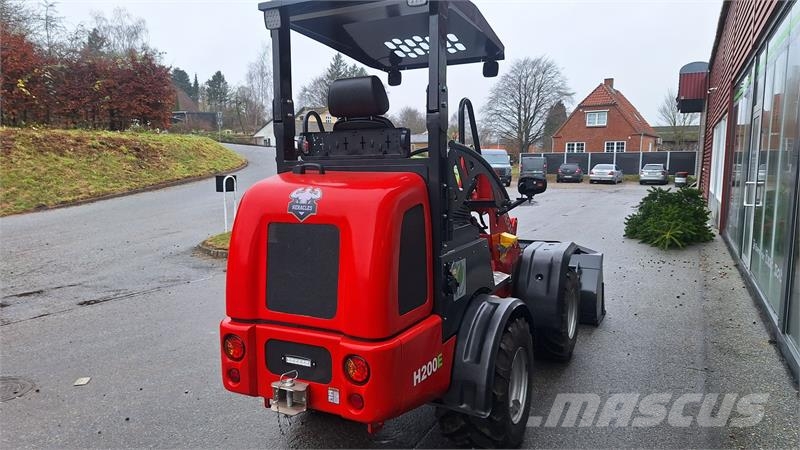 Heracles H200 ELECTRIC ELEKTRISK لوادر صغيرة