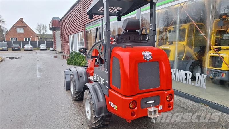 Heracles H200 ELECTRIC ELEKTRISK لوادر صغيرة