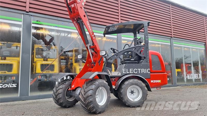 Heracles H200 ELECTRIC ELEKTRISK لوادر صغيرة