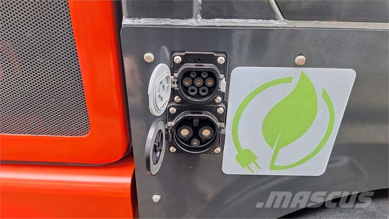 Heracles H200 ELECTRIC ELEKTRISK لوادر صغيرة