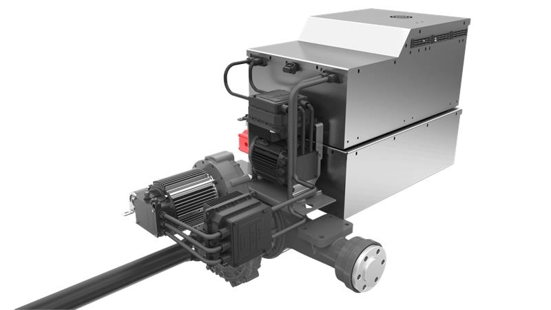Heracles H200 ELECTRIC ELEKTRISK لوادر صغيرة