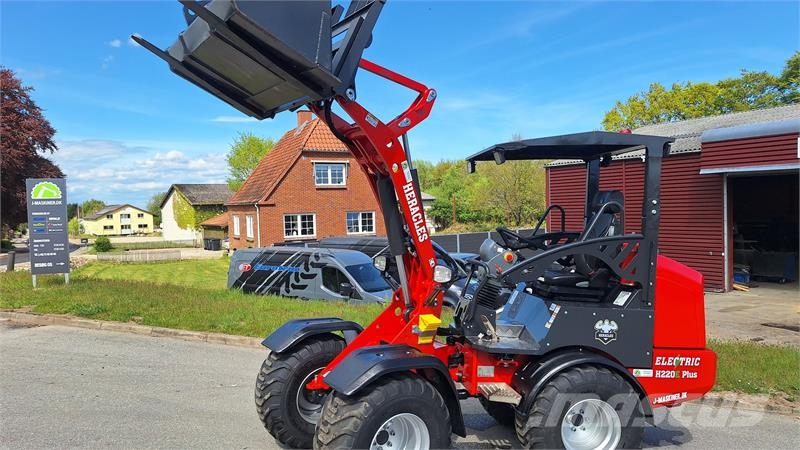 Heracles H220+  ELEKTRISK  ELEKTRISK Minicargadoras