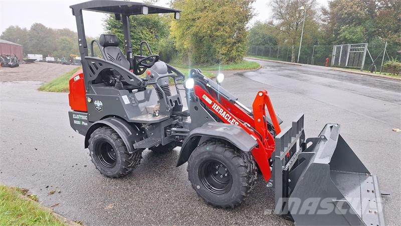 Heracles H220+ ELEKTRISK ELEKTRISK Minilæsser - knækstyret