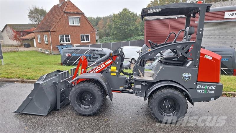 Heracles H220+ ELEKTRISK ELEKTRISK Minilæsser - knækstyret