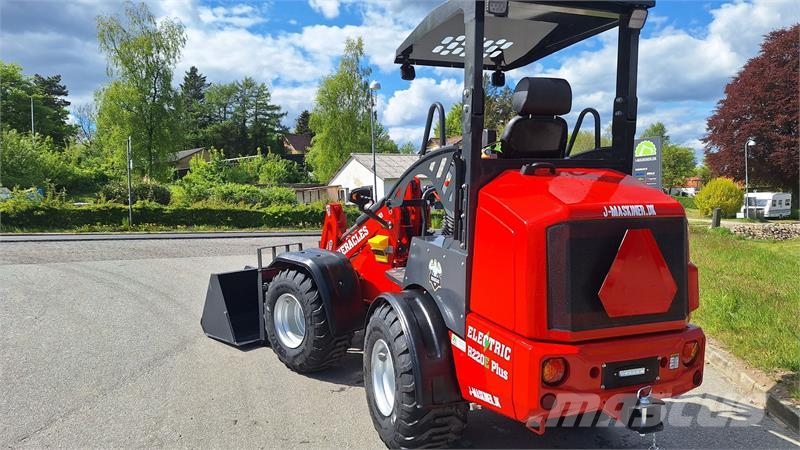 Heracles H220+  ELEKTRISK  ELEKTRISK Minicargadoras