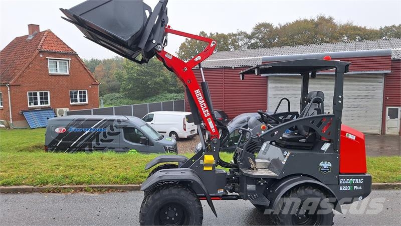 Heracles H220+ ELEKTRISK ELEKTRISK Minilæsser - knækstyret
